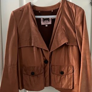 Juicy coutre leather jacket